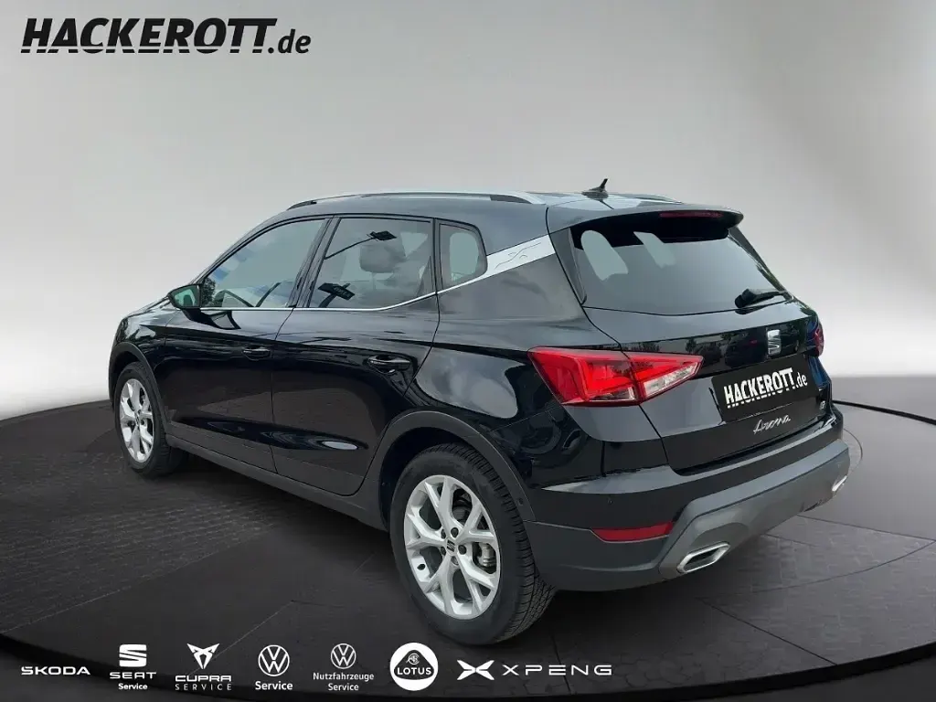 Gebraucht Seat Arona FR 116 PS (85 kW) 2024 Schwarz SUV