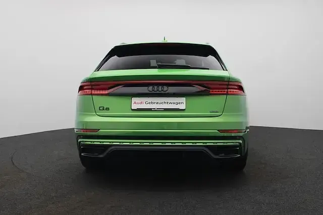 Gebraucht Audi Q8 Competition 286 PS (210 kW) 2023 Grün SUV