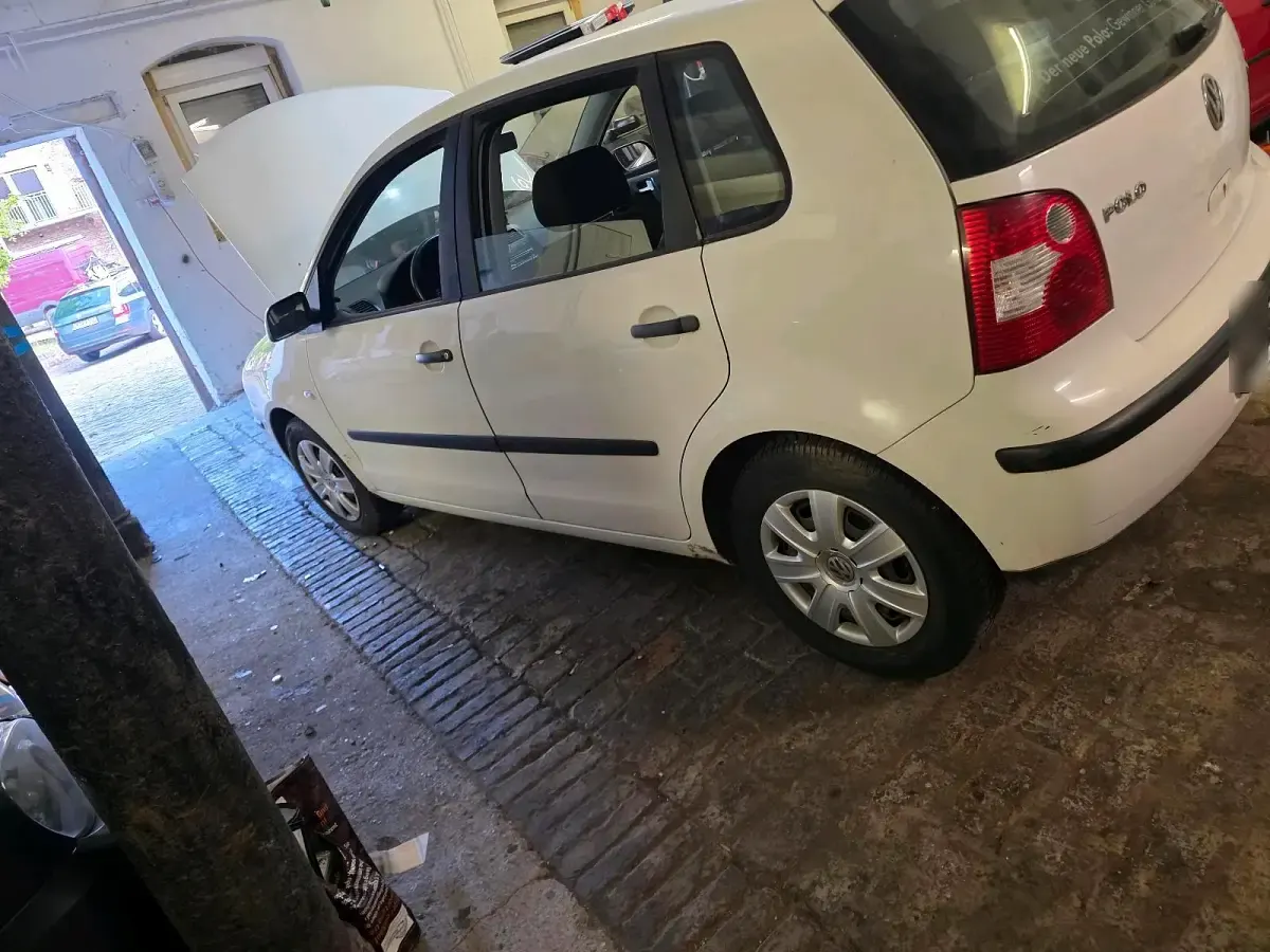 Używany VW Polo 2002 Biały Hatchback