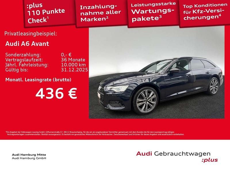 Firmamentblau metallic Gebraucht 2025 Audi A6 Advanced Kombi | 49.990 € - Bild 1/3