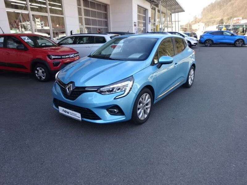 Celadon blue Gebraucht 2019 Renault Clio V Experience Kleinwagen | 12.850 € (Fairer Preis) - Bild 1/3