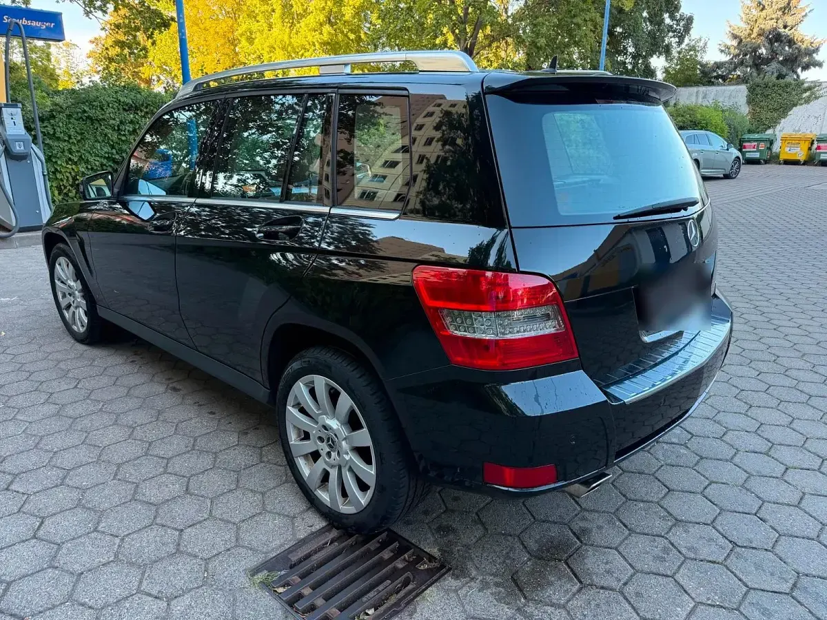 Gebraucht Mercedes GLK220 170 PS (125 kW) 2010 Schwarz SUV