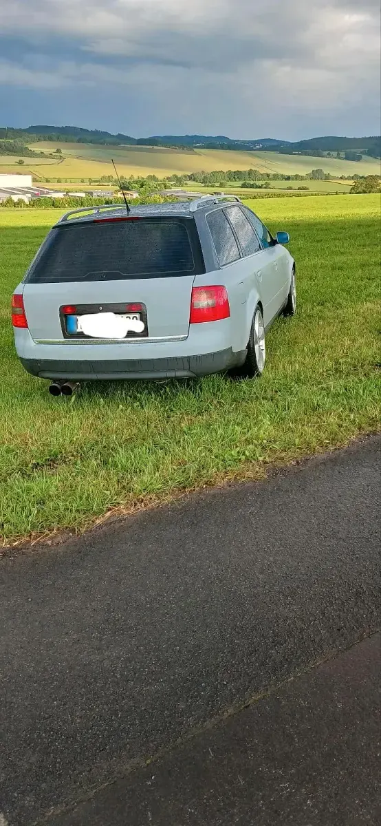 Gebraucht Audi A6 165 PS (121 kW) 1998 Grau Kombi