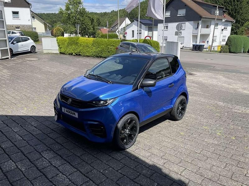 Saphirblau Neu 2025 Aixam City Sport Kleinwagen | 17.830 € (Fairer Preis) - Bild 1/4