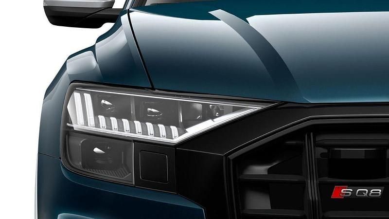Gebraucht Audi SQ8 Ambiente 435 PS (319 kW) 2020 Galaxisblau metallic SUV