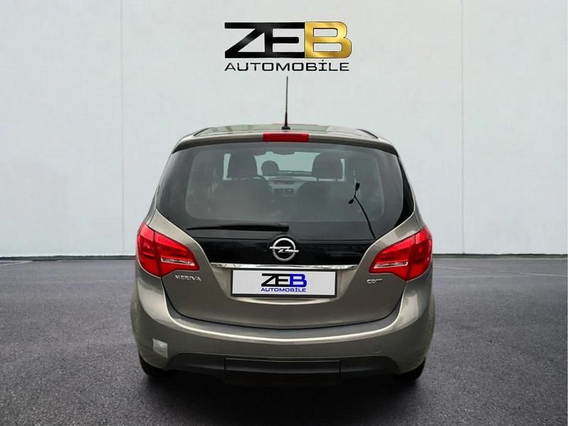 Gebraucht Opel Meriva 101 PS (74 kW) 2012 Silber Van / Kleinbus