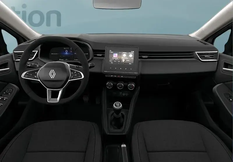 Gebraucht Renault Clio 90 PS (66 kW) 2025 Grau Kleinwagen
