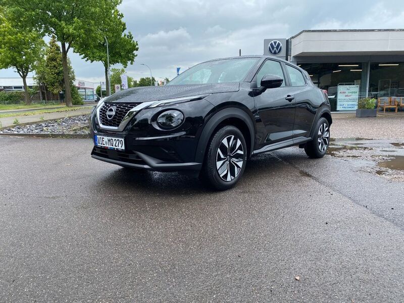 Schwarz Gebraucht 2024 Nissan Juke SUV | 20.990 € (Fairer Preis) - Bild 1/4