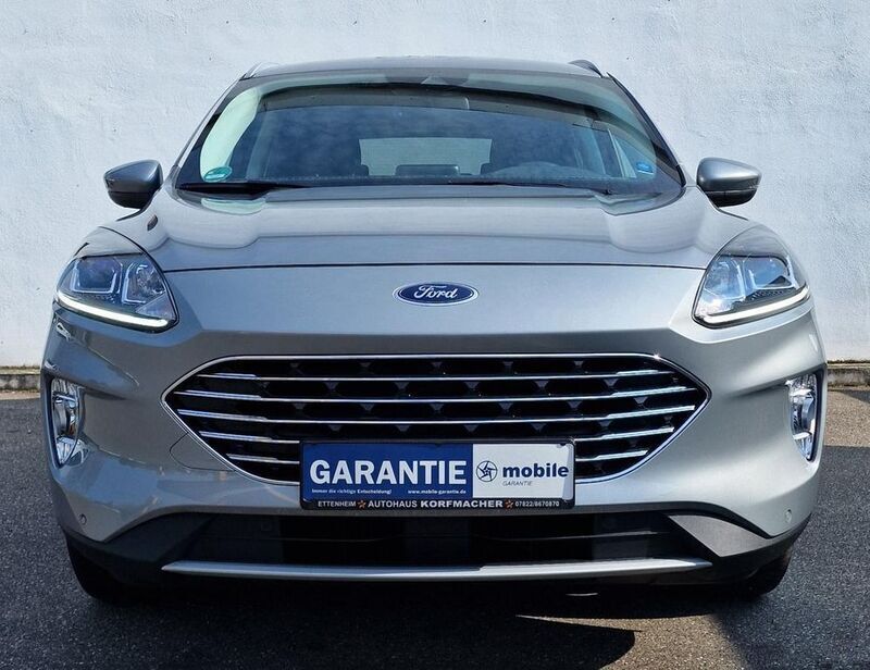 Gebraucht Ford Kuga Titanium 150 PS (110 kW) 2021 Solarsilber (metallic) SUV