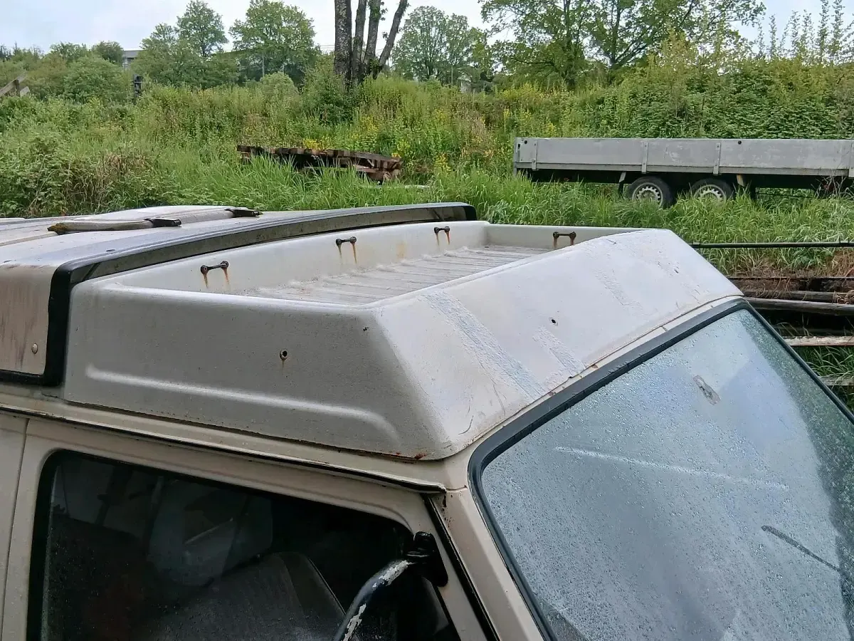 Gebraucht VW T3 California 70 PS (51 kW) 1989 Weiß Van