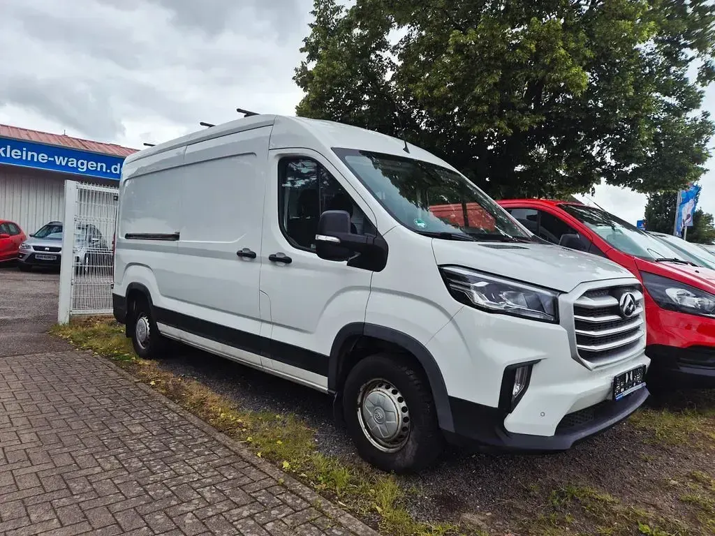 Gebraucht Maxus V90 148 PS (108 kW) 2022 Weiß Van