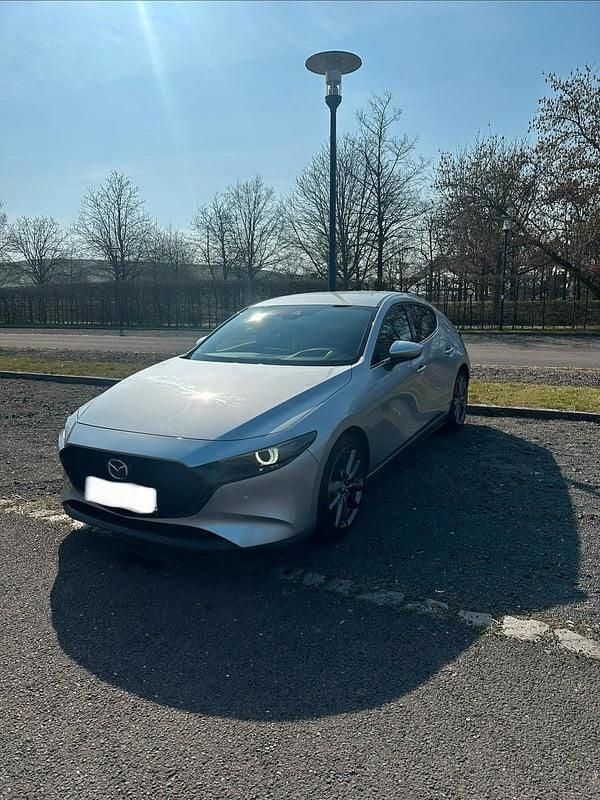 Usata Mazda 3 122 CV (89 kW) 2019 Argento Berlina