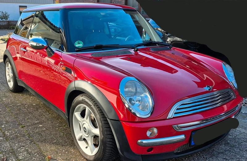 Rot Gebraucht 2003 Mini Cooper Kleinwagen | 5.490 € (Guter Preis) - Bild 1/4