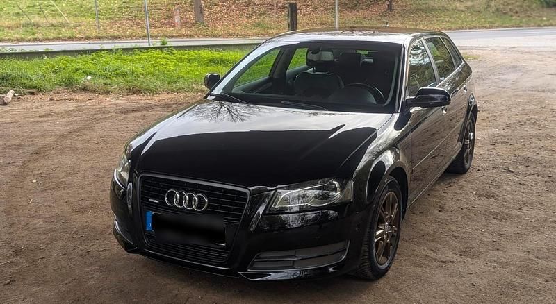 Gebraucht Audi A3 Ambiente 170 PS (125 kW) 2011 Schwarz Kombi