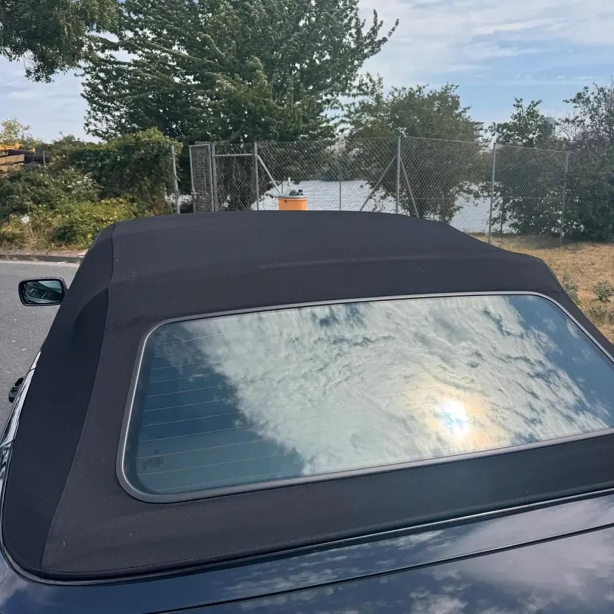 Gebraucht BMW 320 Cabriolet M Sport 150 PS (110 kW) 2005 Schwarz Cabrio
