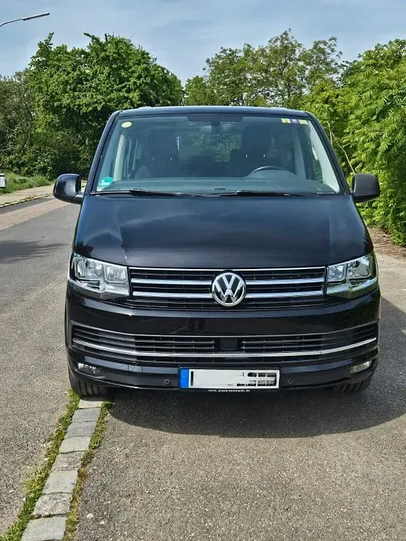 Usata VW T6 204 CV (150 kW) 2018 Nero Furgone