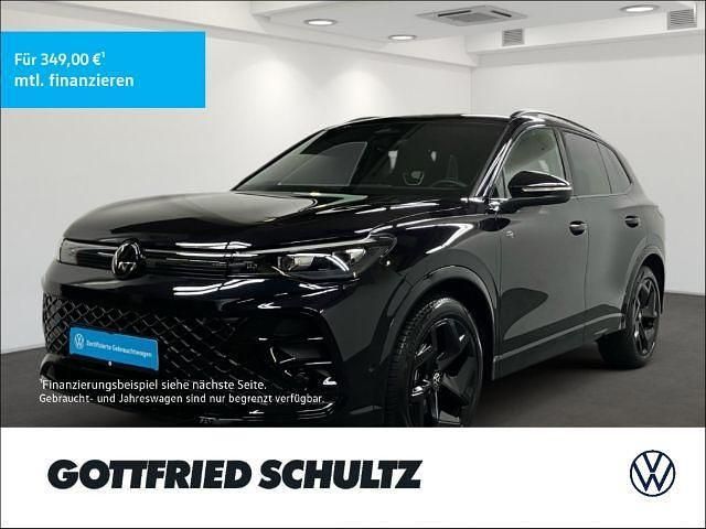 Schwarz Gebraucht 2024 VW Tiguan R-line SUV | 39.810 € (Fairer Preis) - Bild 1/4