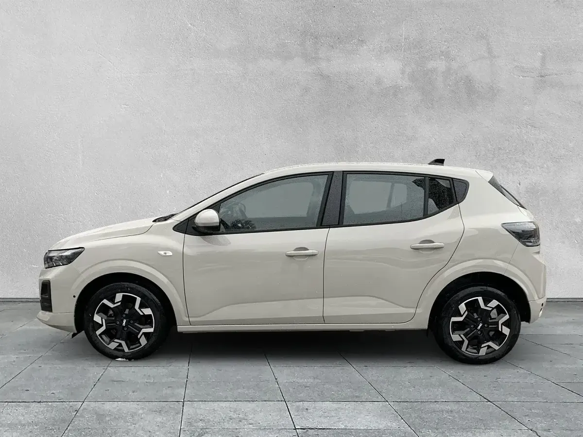 Neu Dacia Sandero Journey 101 PS (74 kW) 2026 Beige Limousine