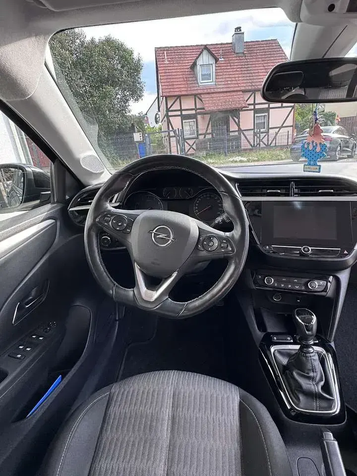 Gebraucht Opel Corsa Edition 101 PS (74 kW) 2020 Schwarz Kleinwagen