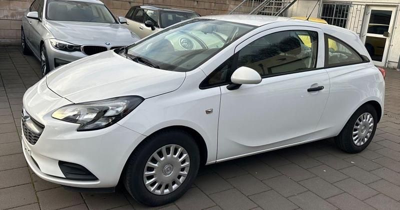 Gebraucht Opel Corsa Selection 69 PS (50 kW) 2017 Weiß Kleinwagen
