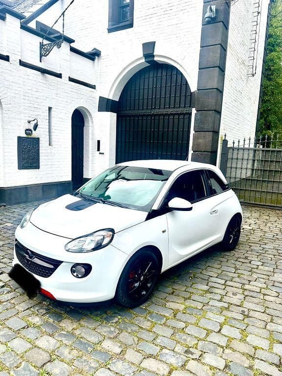 Gebraucht Opel Adam 69 PS (50 kW) 2013 Weiß Kleinwagen