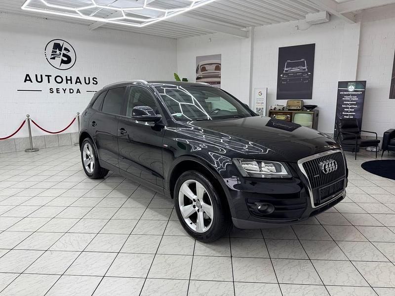 Schwarz Gebraucht 2012 Audi Q5 S-Line SUV | 13.970 € (Fairer Preis) - Bild 1/4