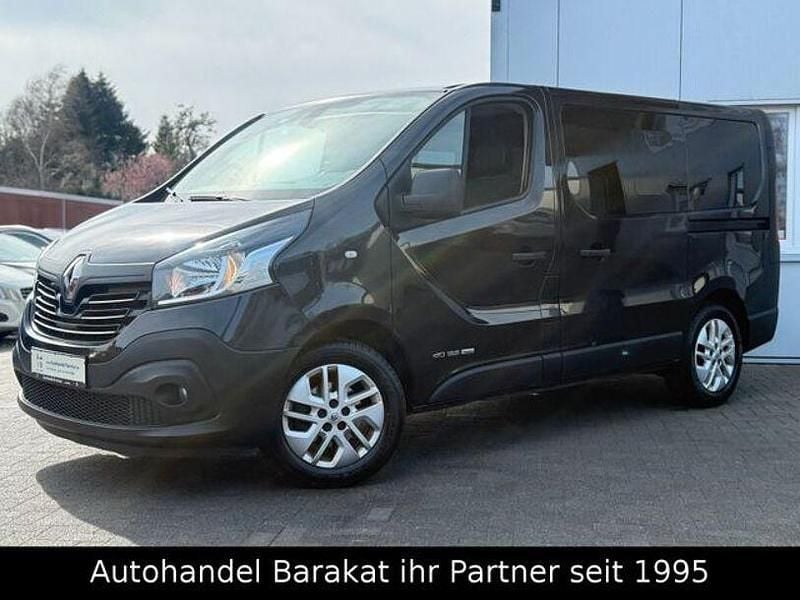 Gebraucht Renault Trafic Expression 125 PS (91 kW) 2016 Schwarz Van / Kleinbus