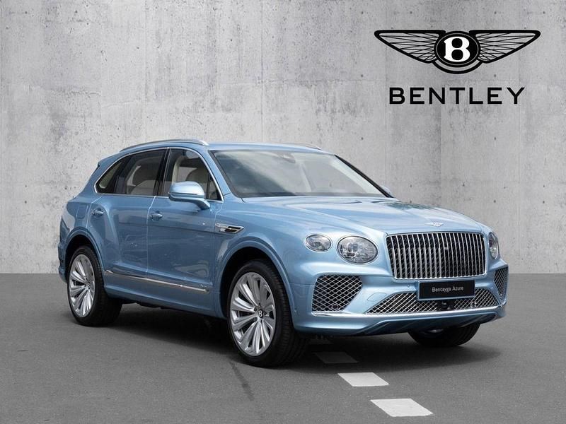 Blau Neu 2025 Bentley Bentayga SUV | 309.501 € (Etwas zu teuer) - Bild 1/4