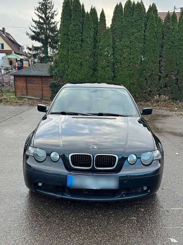 Gebraucht BMW 316 Compact M Sport 116 PS (85 kW) 2004 Schwarz Kleinwagen