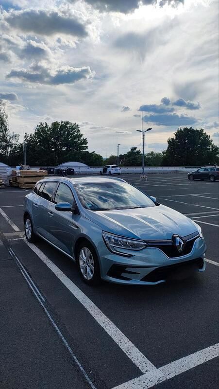 Silber Gebraucht 2020 Renault Mégane IV Kombi | 17.500 € (Fairer Preis) - Bild 1/4