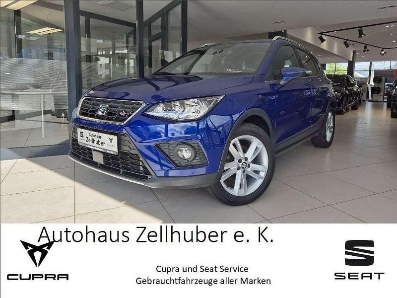 Blau Gebraucht 2021 Seat Arona FR SUV | 17.930 € (Fairer Preis) - Bild 1/4