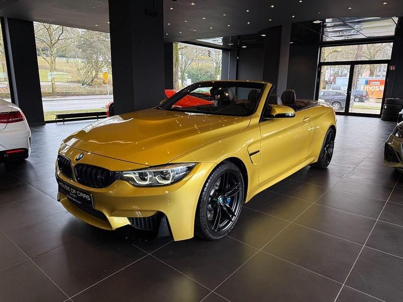 Gebraucht BMW M4 Cabriolet Performance 450 PS (330 kW) 2017 Gold Cabrio