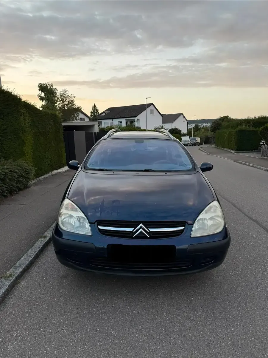 Gebraucht Citroën C5 116 PS (85 kW) 2002 Blau Kombi