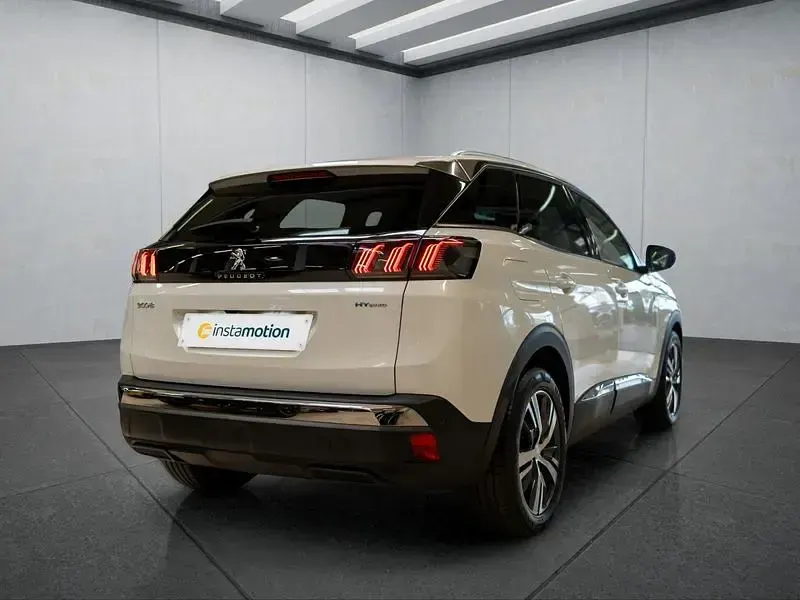 Gebraucht Peugeot 3008 224 PS (164 kW) 2021 Weiß SUV