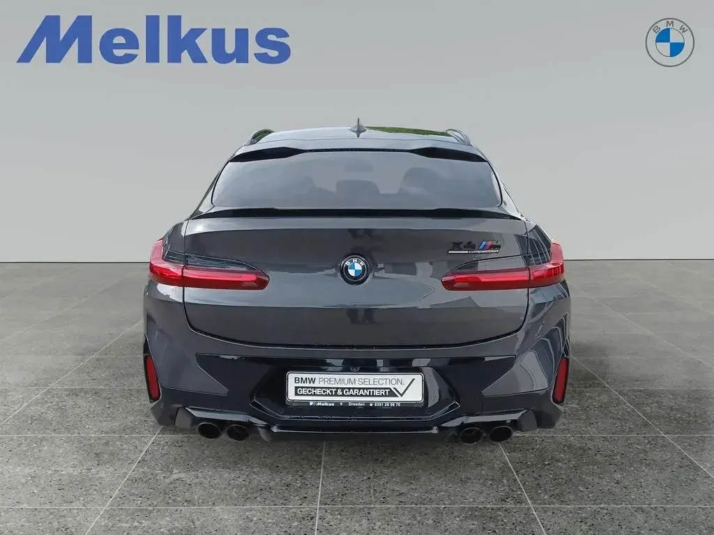 Gebraucht BMW X4 M Competition Edition 510 PS (375 kW) 2023 Grau SUV