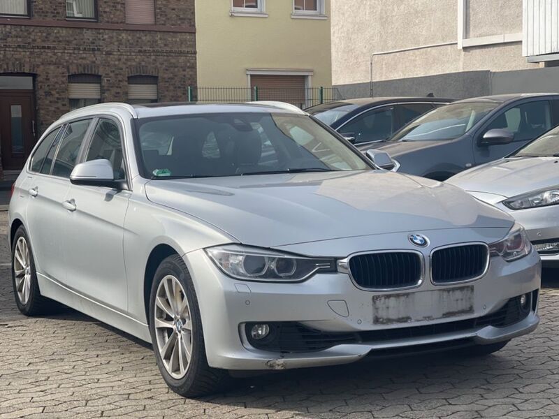 Silber Gebraucht 2014 BMW 328 Sport Line Kombi | 8.900 € (Superpreis) - Bild 1/4