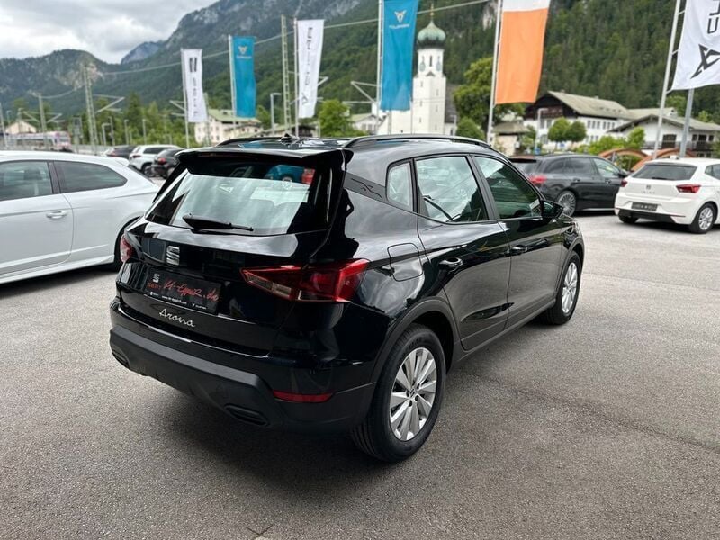 Gebraucht Seat Arona Style 116 PS (85 kW) 2024 Schwarz SUV