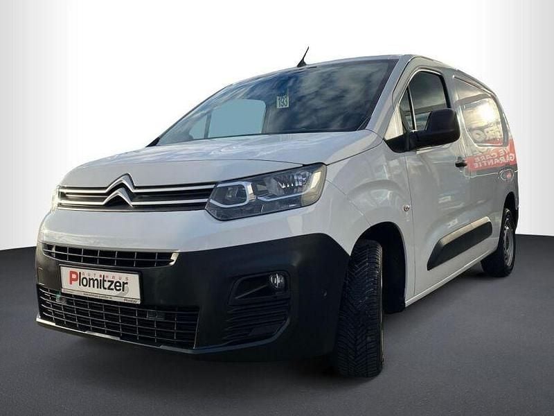 Gebraucht Citroën Berlingo 102 PS (75 kW) 2019 Polarweiß Van / Kleinbus