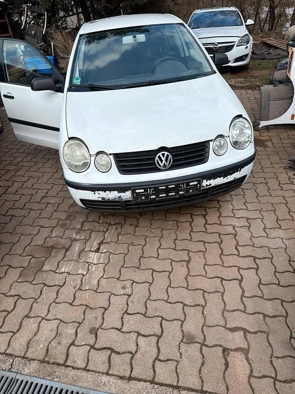 Gebraucht VW Polo 75 PS (55 kW) 2004 Weiß Kleinwagen