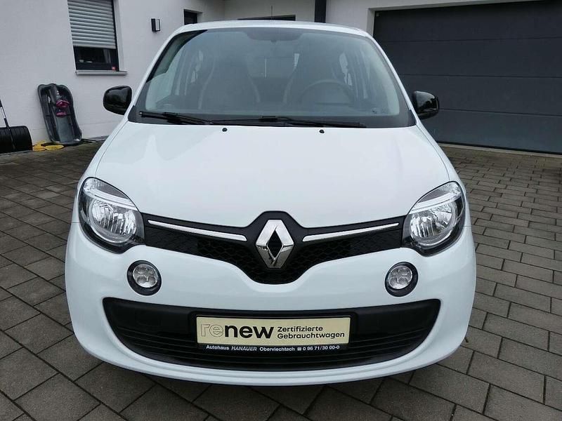 Gebraucht Renault Twingo LIMITED 69 PS (50 kW) 2018 Weiß Kleinwagen