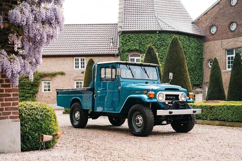 Gebraucht Toyota Land Cruiser 1976 Blau SUV