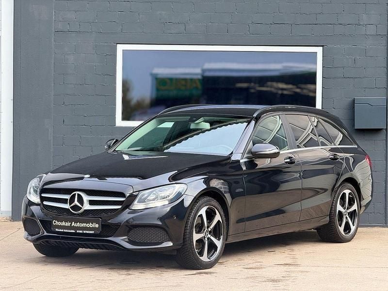 Gebraucht Mercedes C200 136 PS (100 kW) 2015 Schwarz Kombi