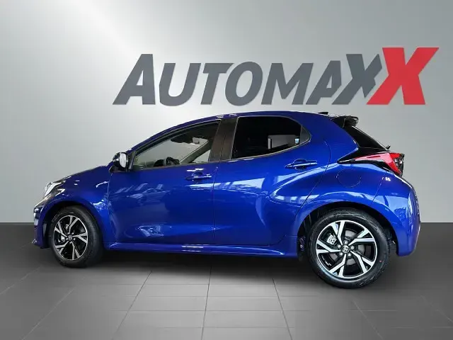 Neu Toyota Yaris 116 PS (85 kW) 2026 Blau Kleinwagen