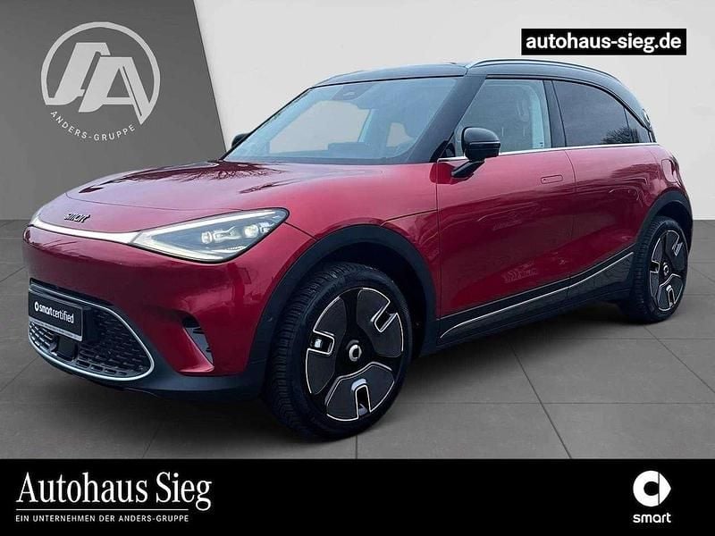 Gebraucht Smart #1 Edition #1 200 kW (272 PS) 2024 Eclipse black SUV