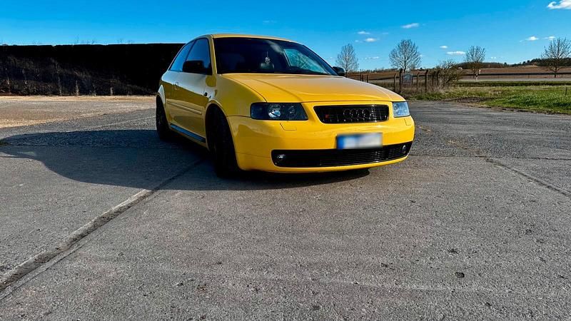 Gebraucht Audi S3 224 PS (164 kW) 2002 Gelb Kleinwagen