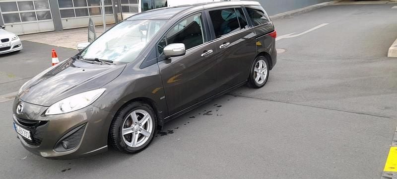 Gebraucht Mazda 5 150 PS (110 kW) 2015 Grau Van / Kleinbus