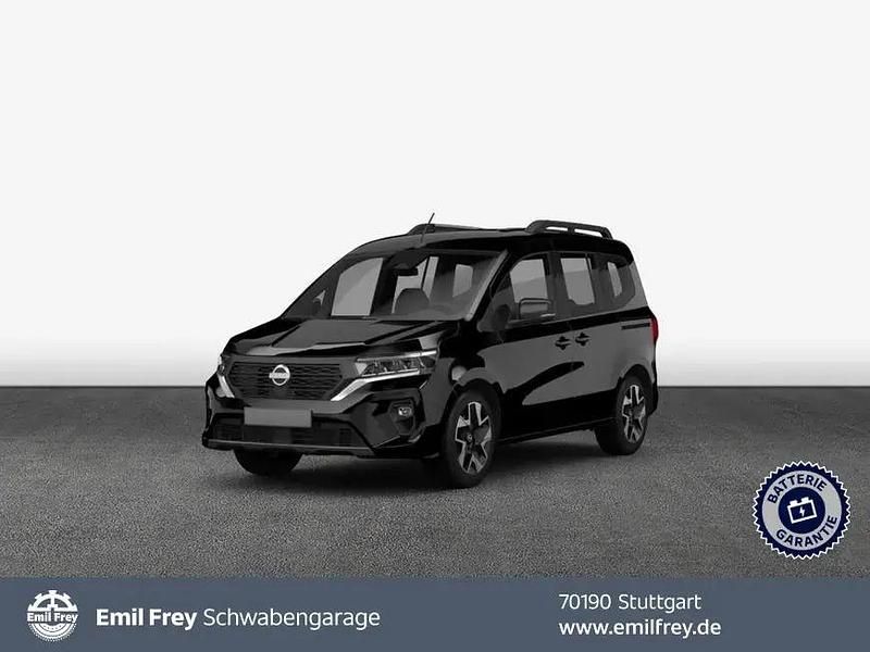 Schwarz Neu 2024 Nissan Townstar N-Connecta Van / Kleinbus | 27.990 € (Fairer Preis) - Bild 1/3