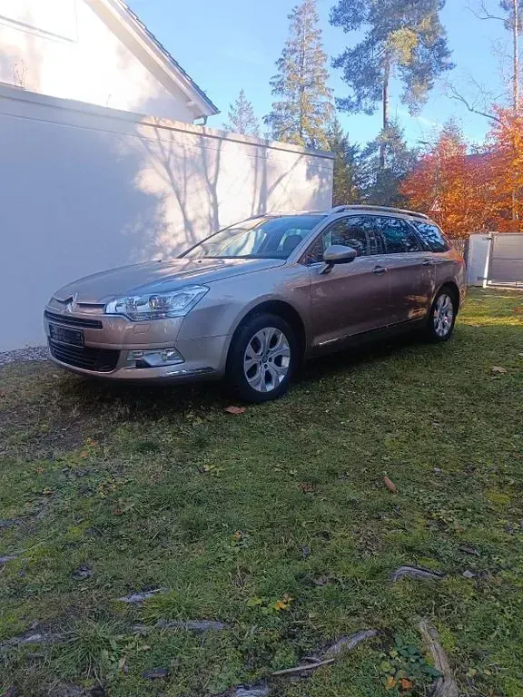 Gebraucht Citroën C5 Exclusive 136 PS (100 kW) 2009 Beige Kombi