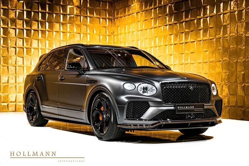 Anthracite satin Neu 2025 Bentley Bentayga SUV | 327.012 € (Fairer Preis) - Bild 1/4