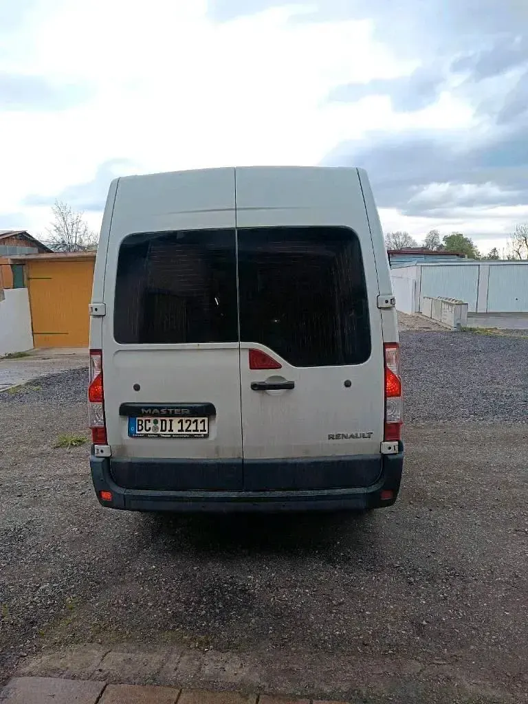 Używany Renault Master 125 KM (91 kW) 2013 Biały Van